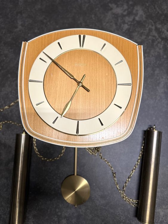 antike junghans wanduhr