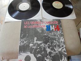 " Les grandes chansons de la libération" 2x LP France