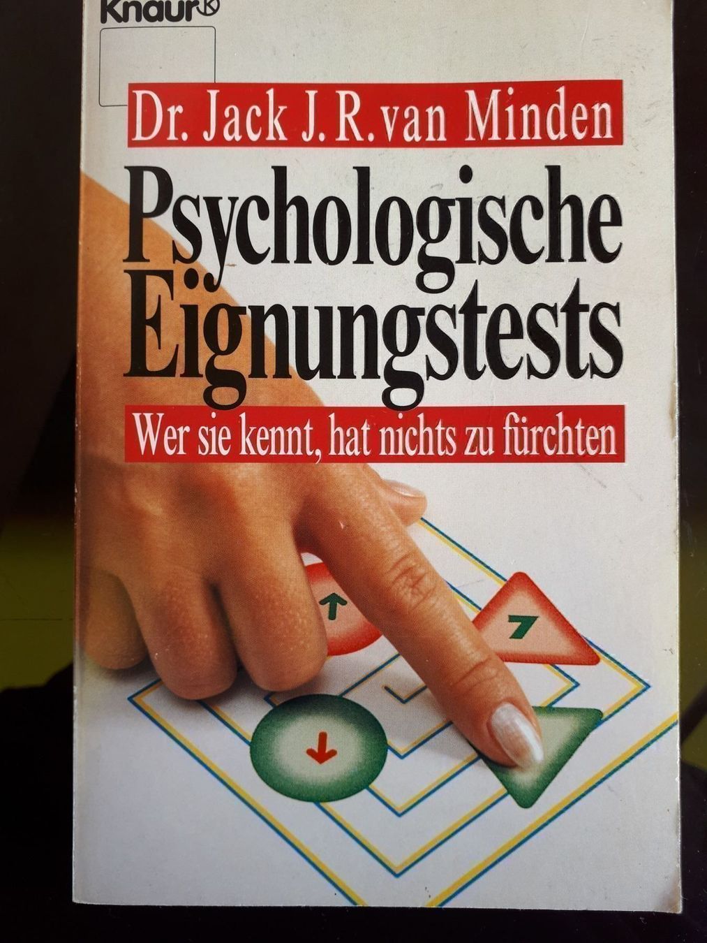 Libri: Psychologische Eignungstests – Usato da Basel venduto da Alacant