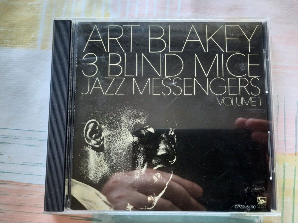 CD Art Blakey - Three Blind Mice - Volume 1 | Kaufen Auf Ricardo