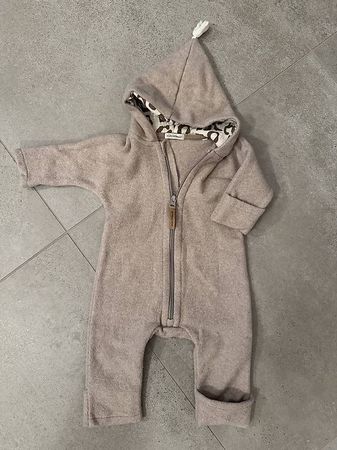 Wollfleece-Overall (Gr. 62/68) von Kitzheimat