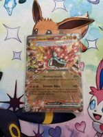 Pokemon Heartflame Mask Ogerpon ex 017/131 PRE