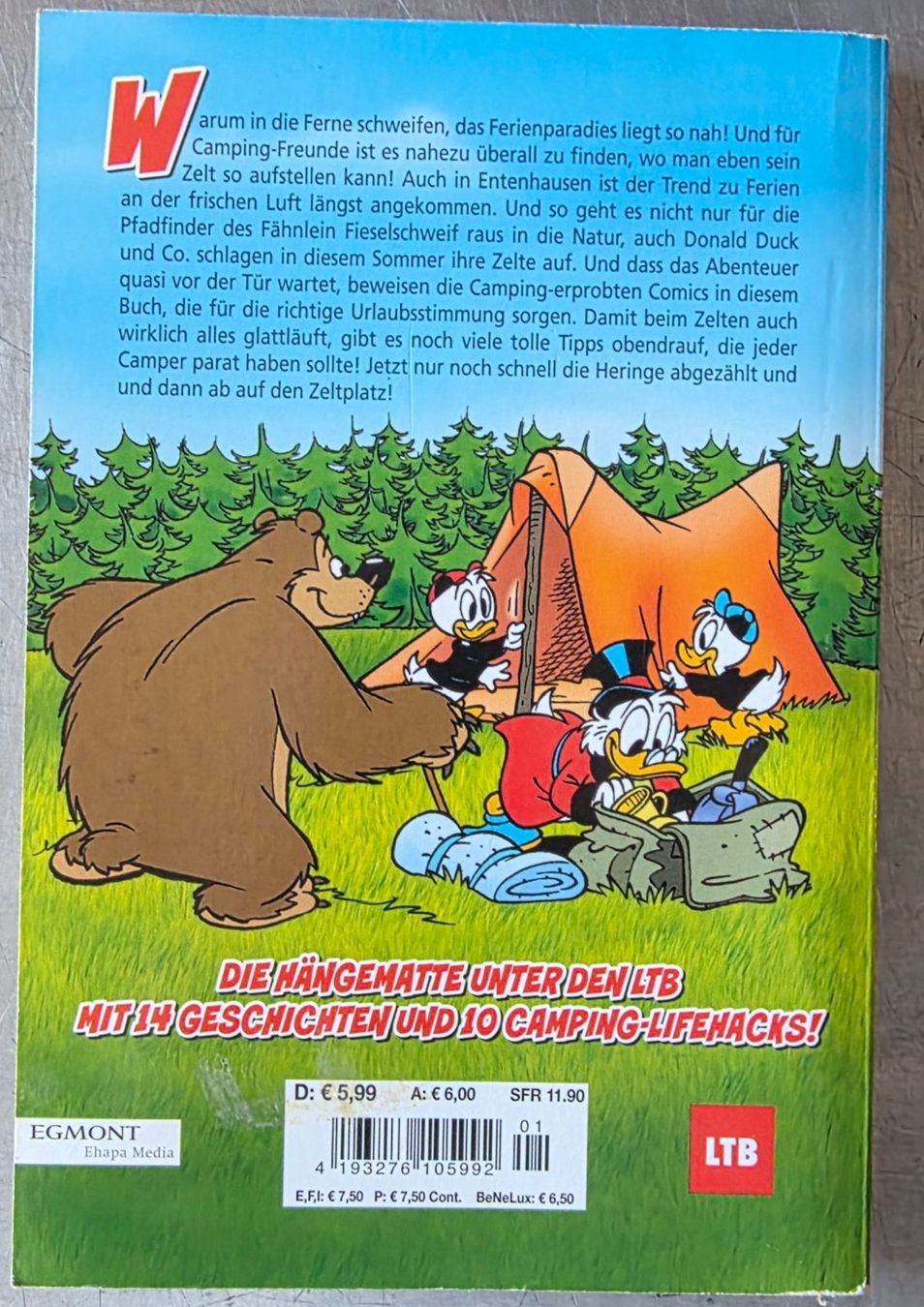 Fumetti: LTB Sonderband Camping – Usato da Kriens venduto da Rothenfluh66 2