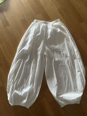 Hose weiss Grösse S neu