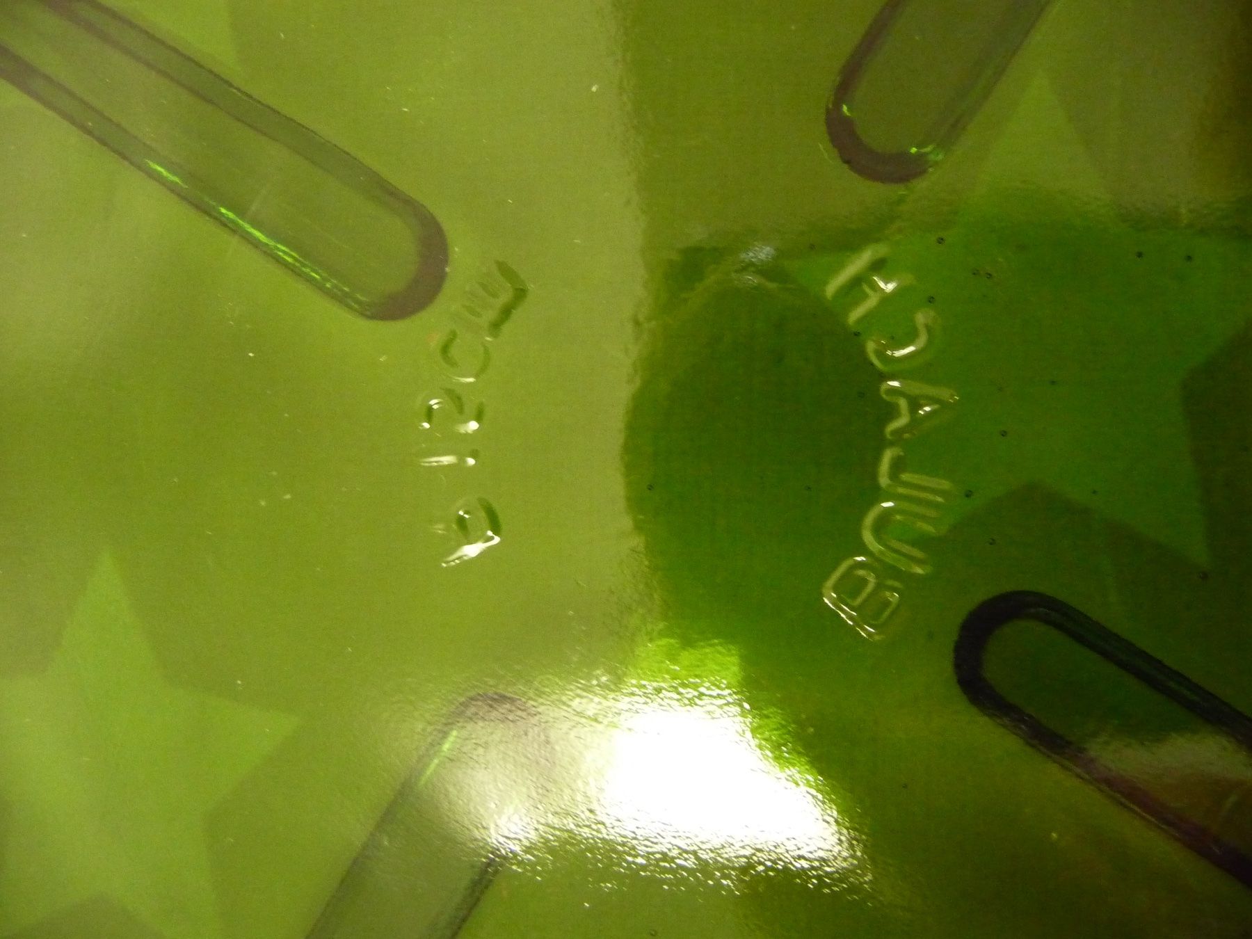 Sottobicchieri: Bülach Glas Untersetzer Blumenteller Nr. 4 – Usato da Rafz venduto da Powacaddy 2