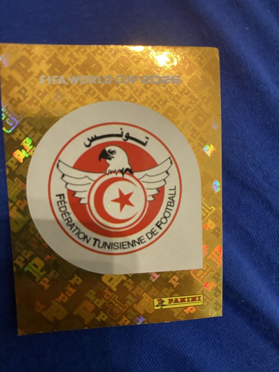 Panini Sammelbilder & Trading cards: Wm gold TUN 1 – Neu (gemäss Beschreibung) aus Amriswil von samettigerli