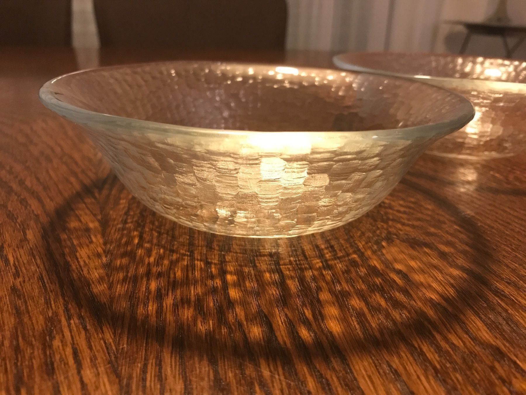 Ciotole: 2 Glasschälchen  16cm – Usato da Zürich venduto da dojoal64