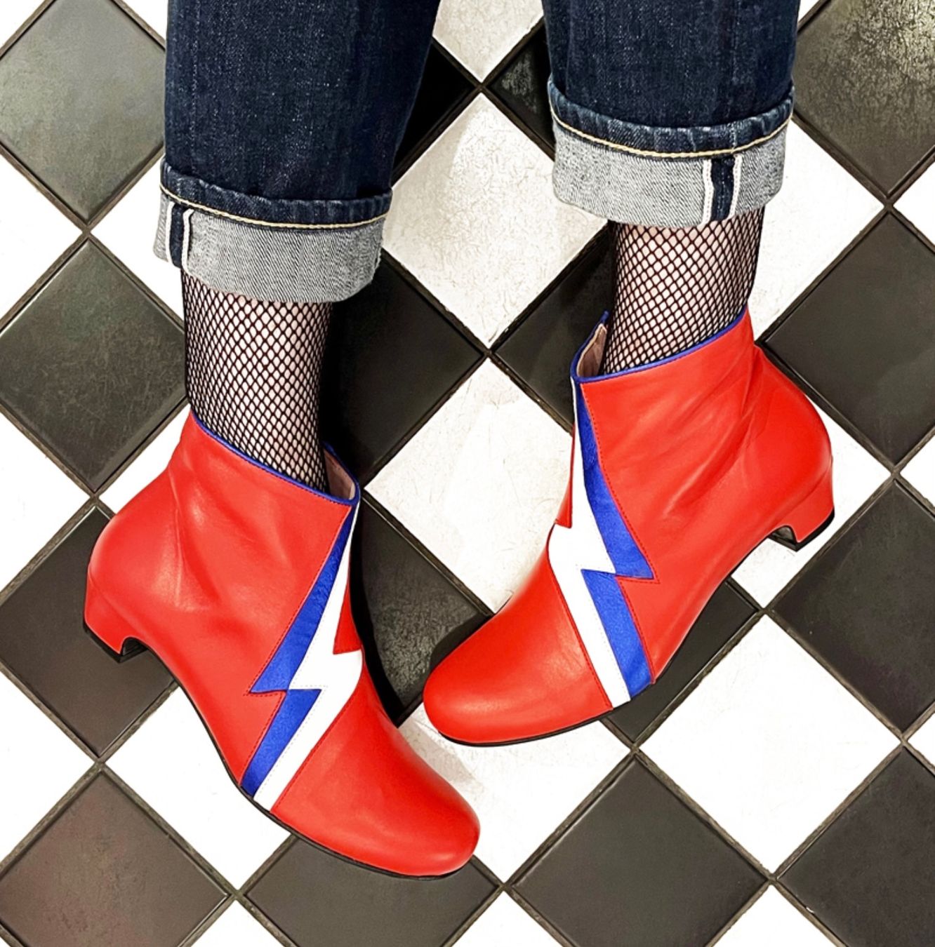 Damenschuhe: Bottines Annabel Winship Ziggy Stardust  Taille 39 – Neu und originalverpackt aus Lausanne von Magic1900 1