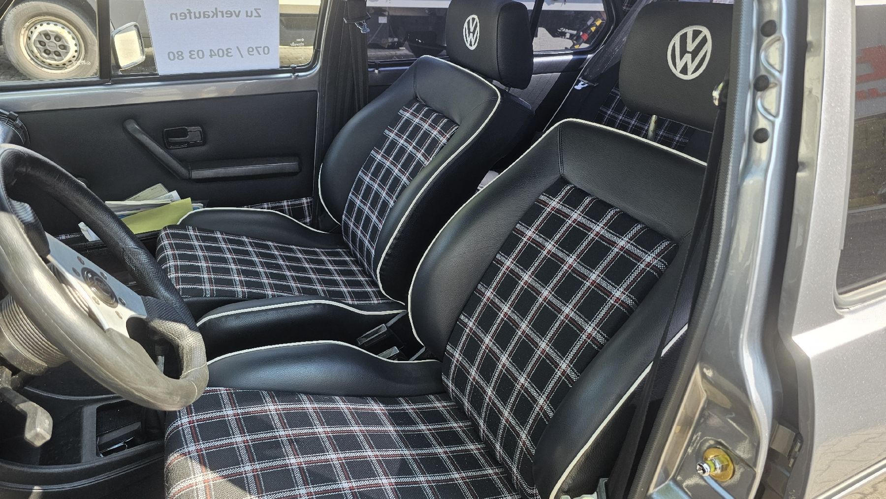 VW Automobili: VW Jetta MK1 1982 – Usato da Steckborn venduto da Adichaot 6