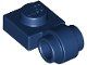 Lego Dark Blue Plate, Modified 1 x 1 10 Stück
