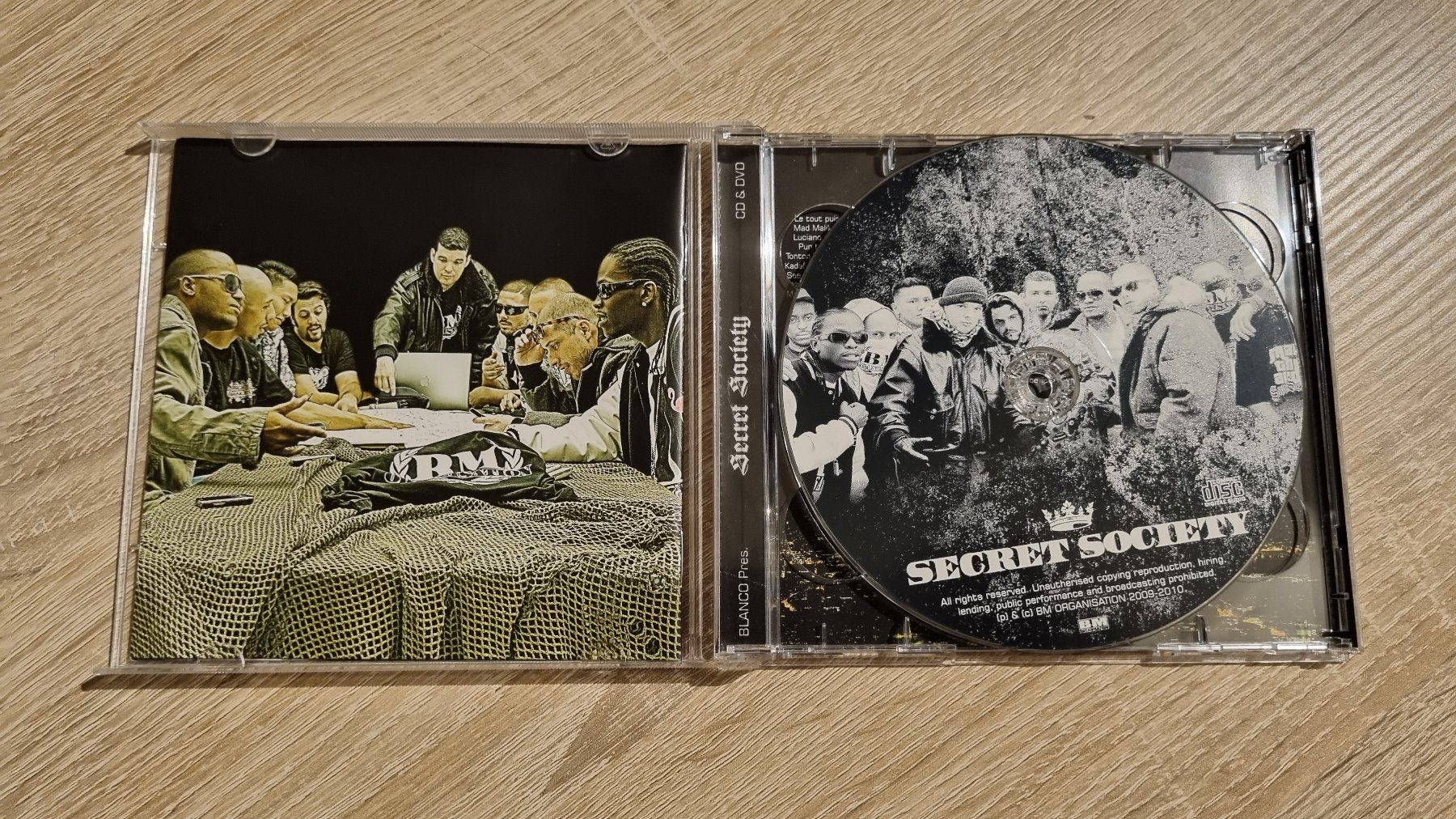 CD: BM Organisation - Street Society – Usato da Hagenbuch ZH venduto da lecterr55 1