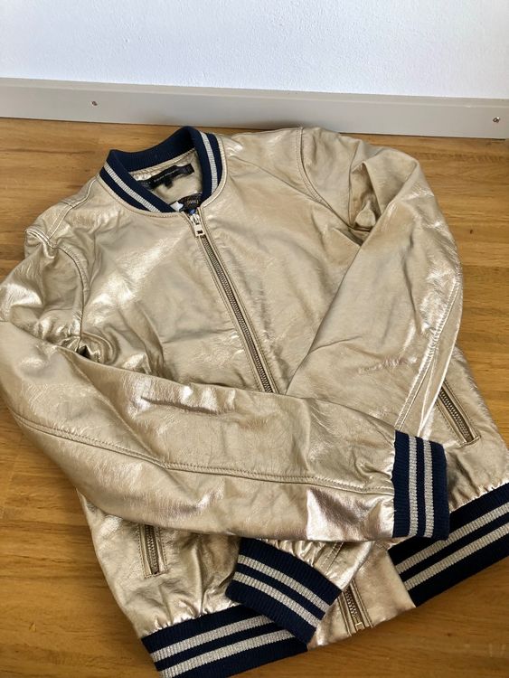 Zara goldene Jacke Kaufen auf Ricardo