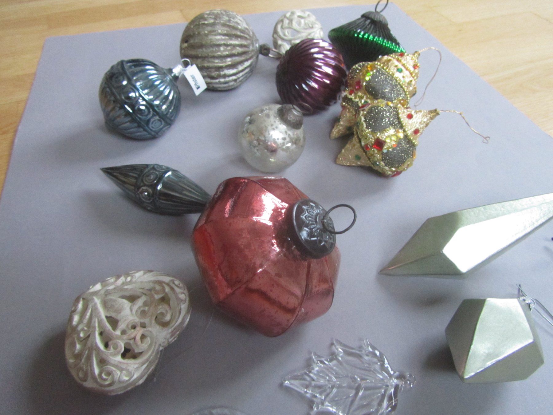 Tutte le decorazioni: Weihnachts - Baumschmuck – Usato da Seengen venduto da mikelele 6