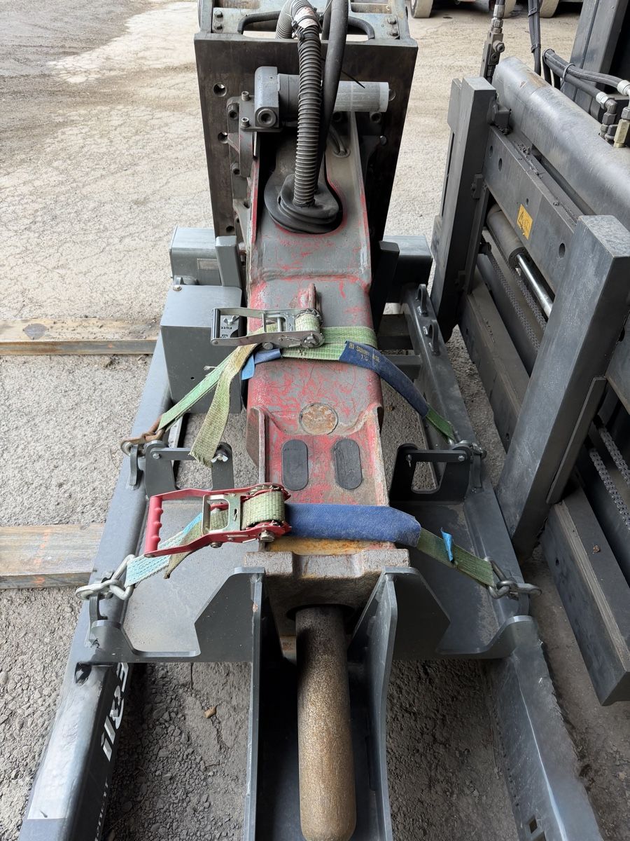Kobelco Escavatori: Abbauhammer Egli HA12 OQ 70 – Usato da Buchs SG venduto da werk96 1