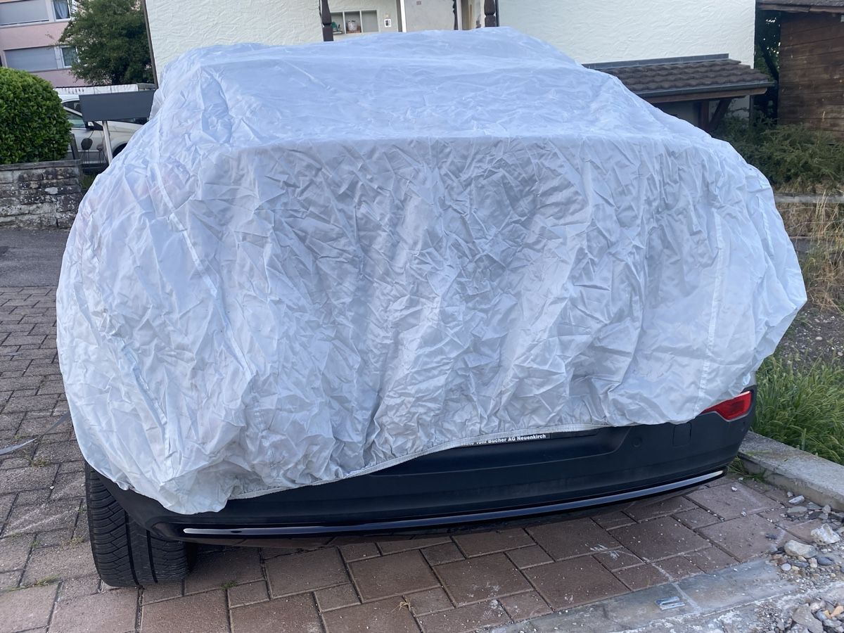 Coperture: Autoabdeckplane – Usato da Bronschhofen venduto da Tarzanspyder 2