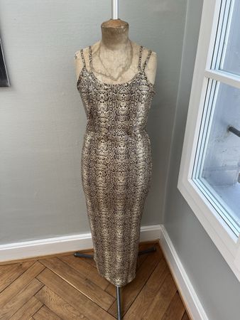 Sunwear by Kiwi Kleid mit Schlangenmuster 