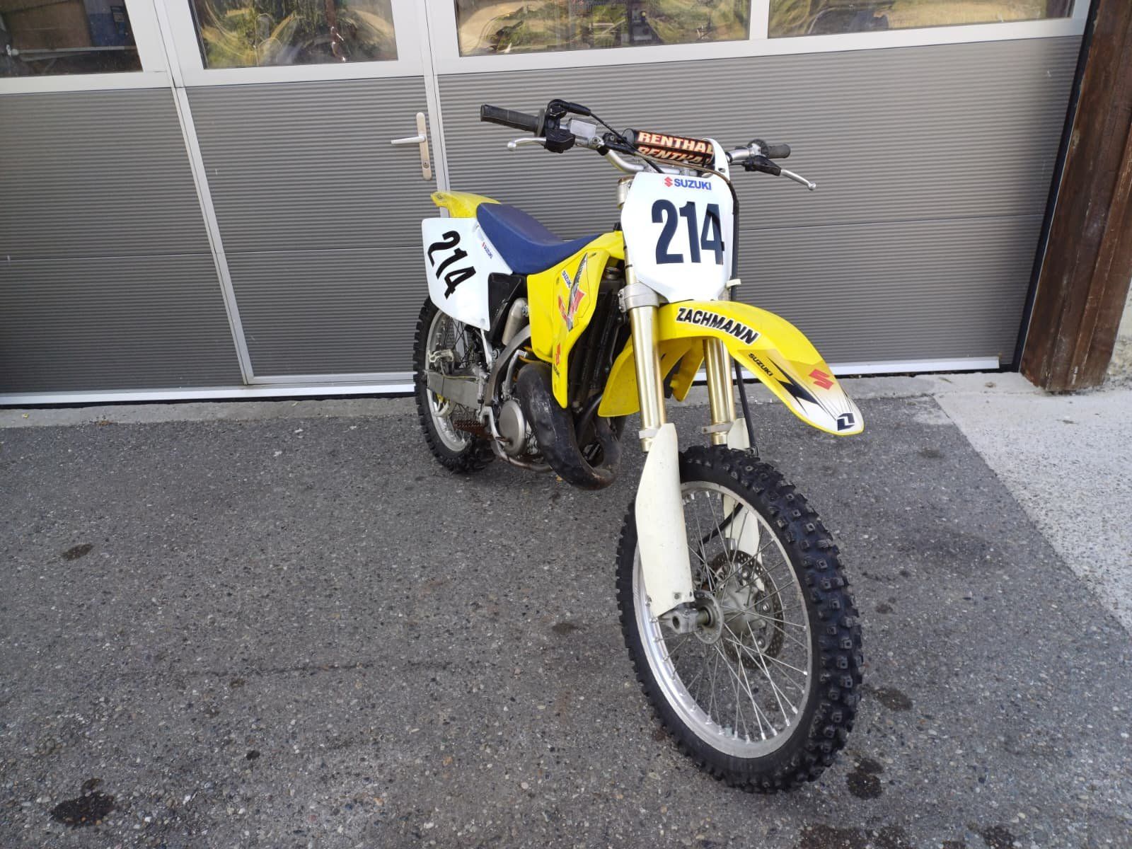 Suzuki Enduro: SUZUKI RM 125 2007 – Usato da Mettendorf TG venduto da Debrunner-Motosport 1