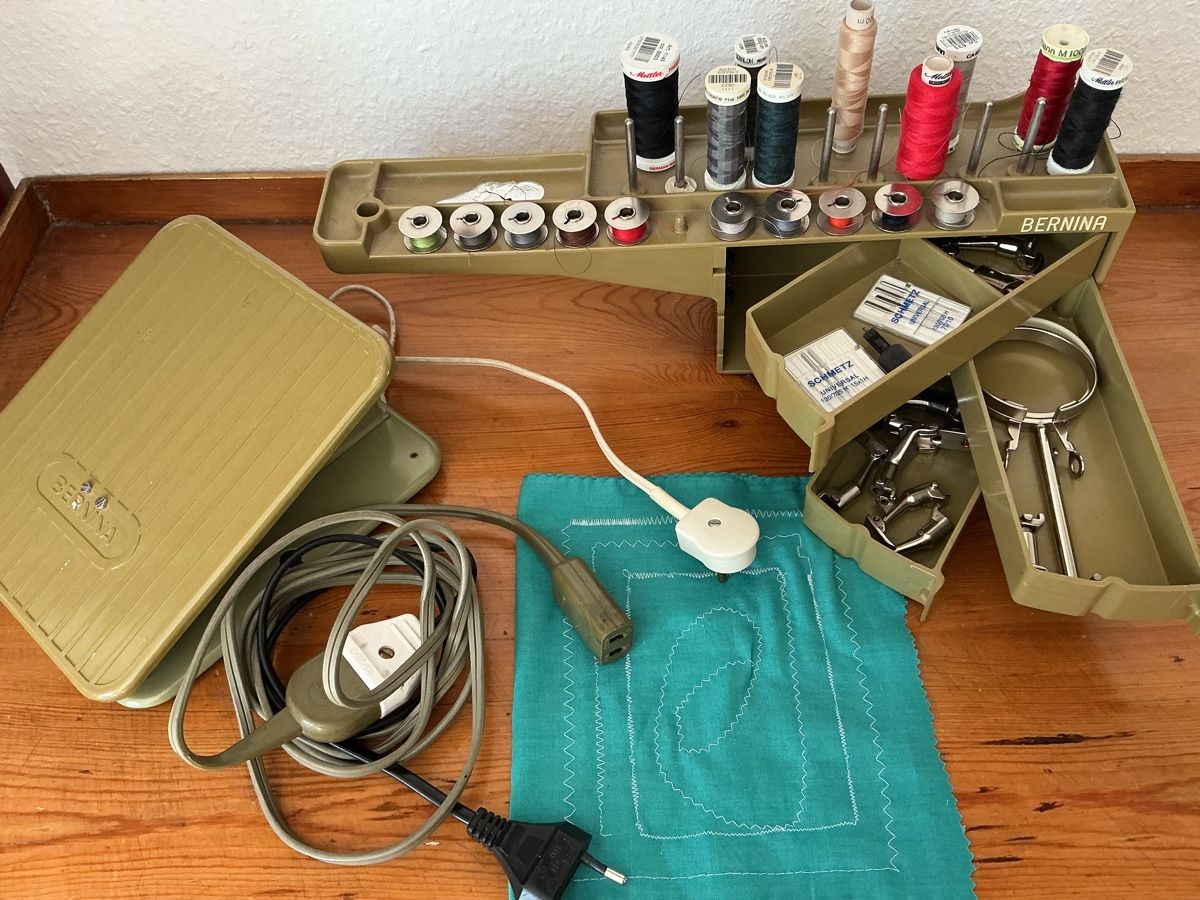 Bernina Macchine da cucire: Bernina Modell 530-2 – Usato da Hölstein venduto da Uhriella 4