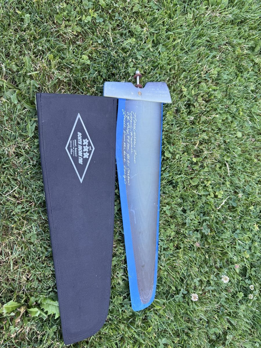 Tavole da surf e di nuoto: North Shore Fins  44cm – Usato da Egnach venduto da Xantos1
