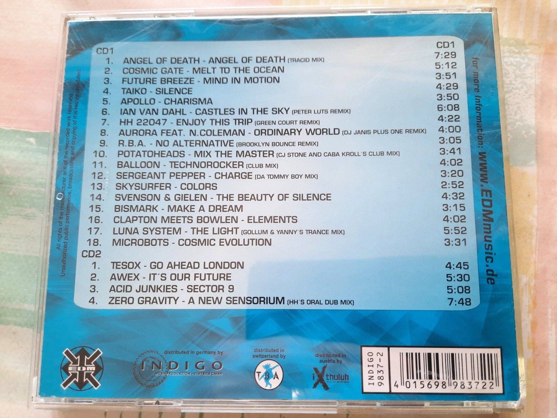 CDs: CD DJ Yanny - Energy-Trance volume 11 – Gebraucht aus Pully von bro_n52j 1