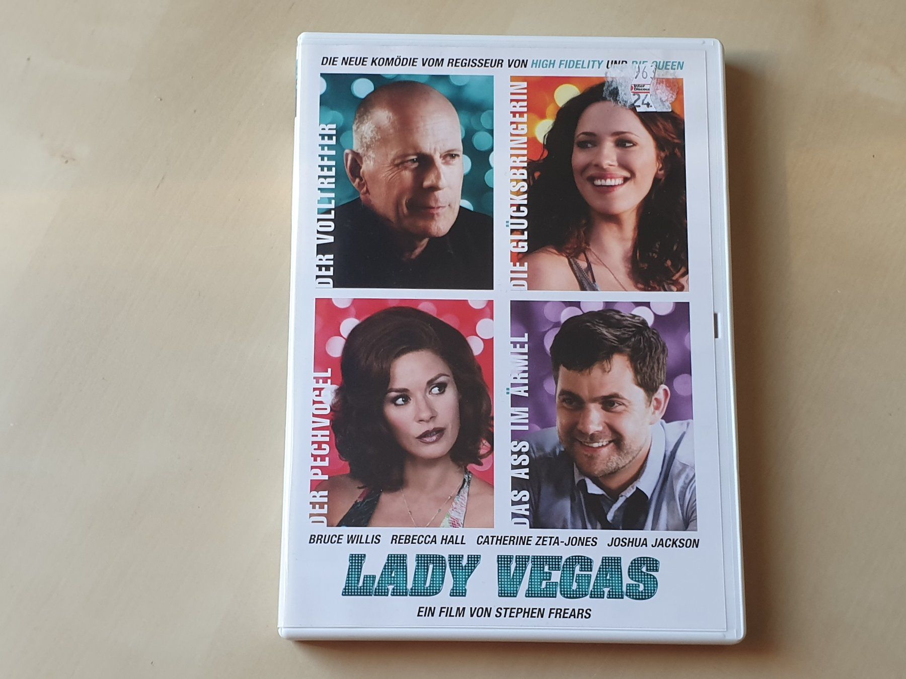 Tutti i DVDs: Lady Vegas – Usato da Stansstad venduto da collectorsshop