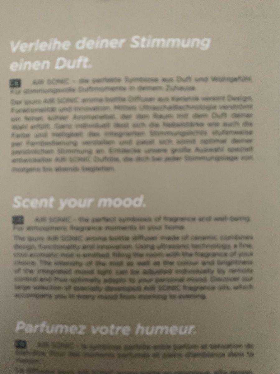 Ipuro Raumspray: AIR SONIC by Ipuro – Neu und originalverpackt aus Emmen von ama_8wmn 2