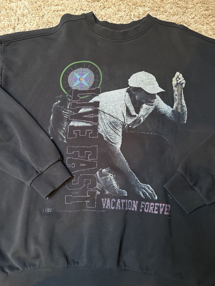 Live Fast Die Young Maglioni & Felpe: LFDY Sweater Grösse L – Usato da Visperterminen venduto da lgresell 2