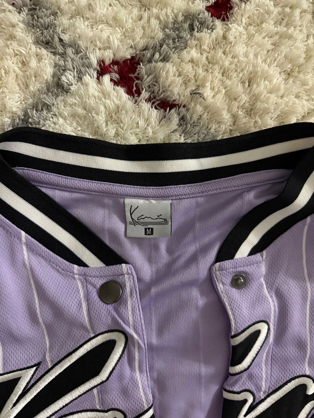 Giacche: Karl Kani Jacke Violett – Nuovo (secondo la descrizione) da Weiach venduto da nou_t2x8 2