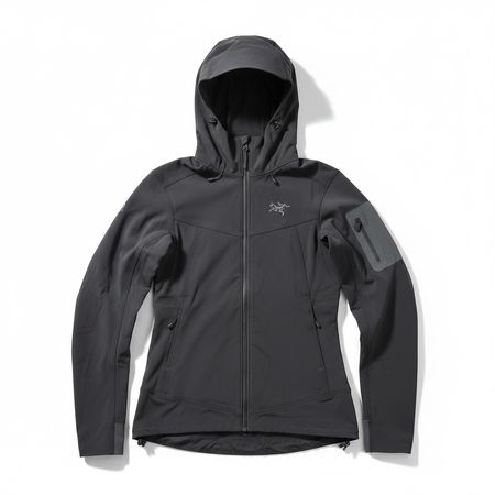 Veste Softshell Arc'teryx Gamma MX Hoody Noir - S femme #13