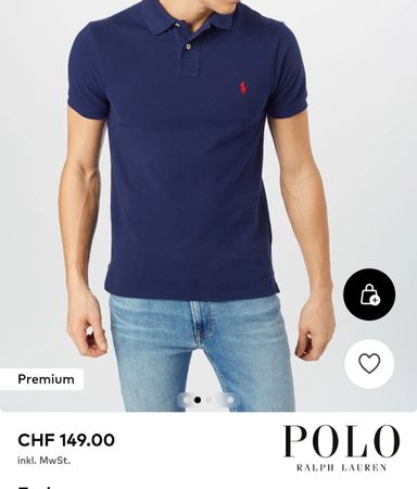 Polo Ralph Lauren Poloshirt - Neu mit Etikett, Grösse M