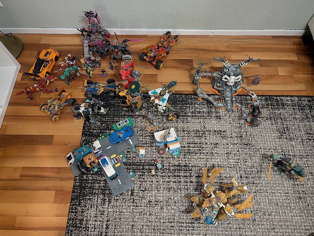 Lego Jouets: Lego Ninjago Sammlung – D'occasion à Stetten AG par GranTorino