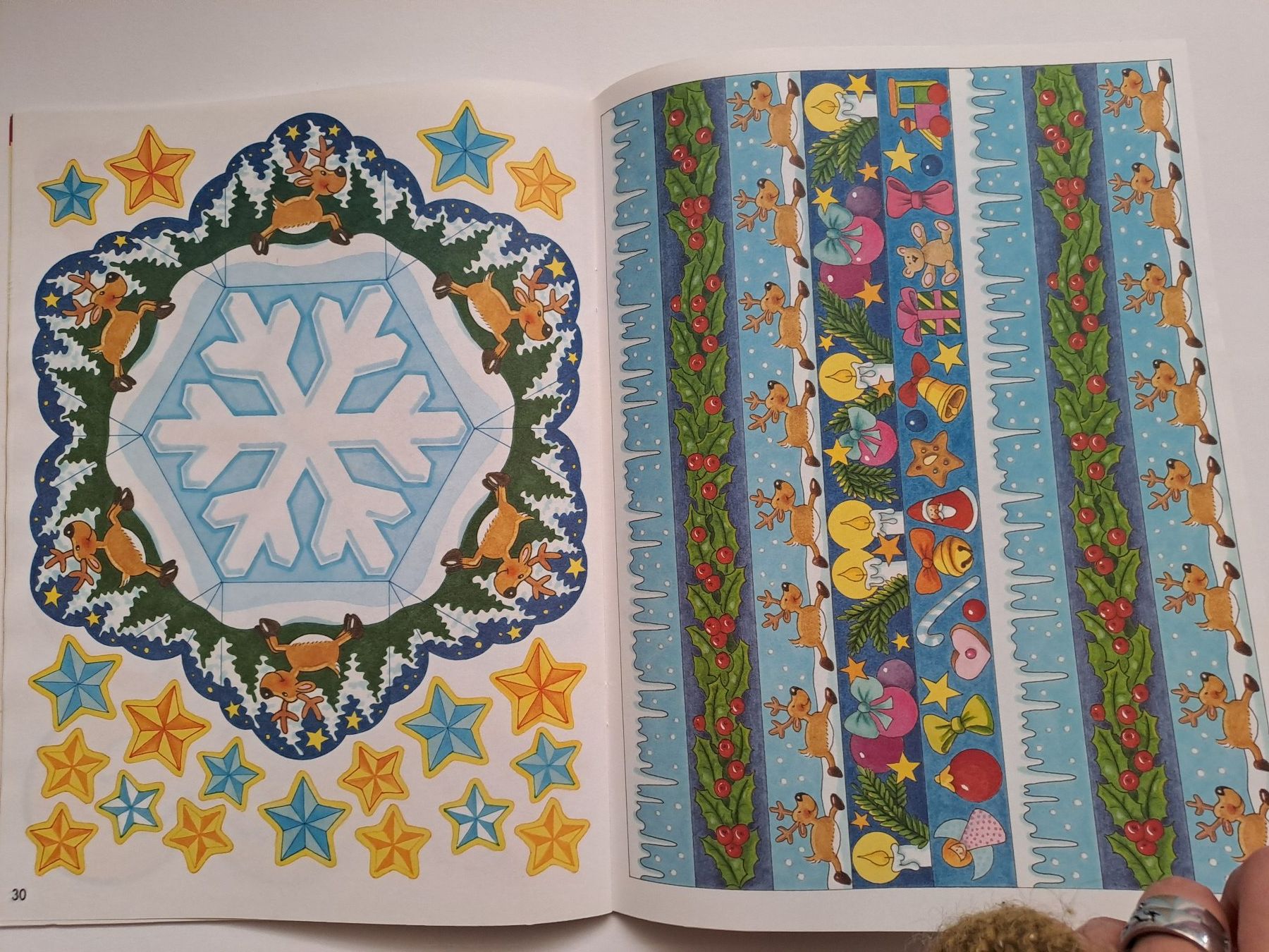 Zeitschriften & Magazine: Creative Idee Sonderheft Weihnachtsmotive mit Bastelbogen – Neu (gemäss Beschreibung) aus Glashütten von Schwebefisch 3
