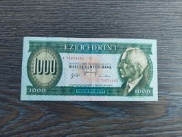 Ungarn 1'000 Forint 1996 !!!!!!!