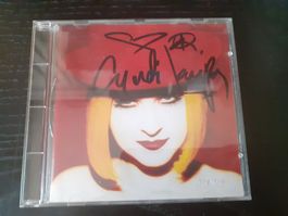 Cyndi Lauper Signed