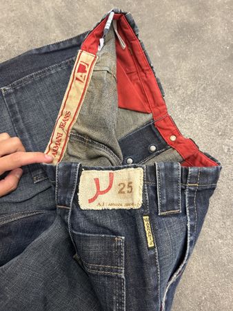 Vintage old School, Armani Jeans