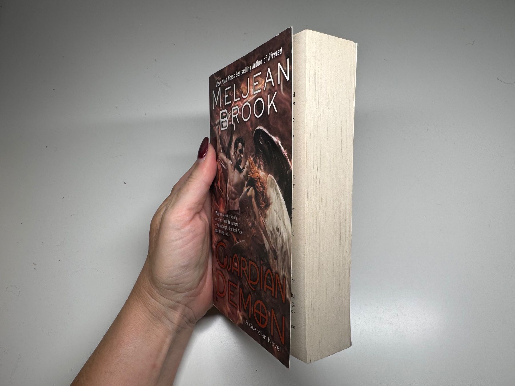 Libri: NOVEL: Meljean Brook, Guardian demon – Usato da Grosswangen venduto da English_books 1