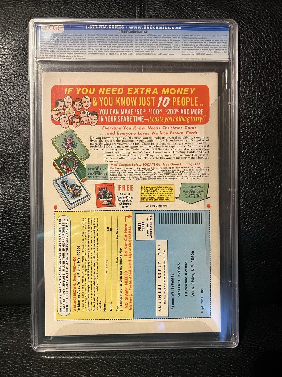 Comics: CGC Universal Grade Comic – Gebraucht aus Davos Platz von sharkflash2 1