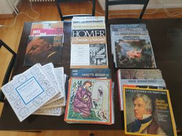 Über 60 Klassik-LPs – grosses Schallplatten-Konvolut