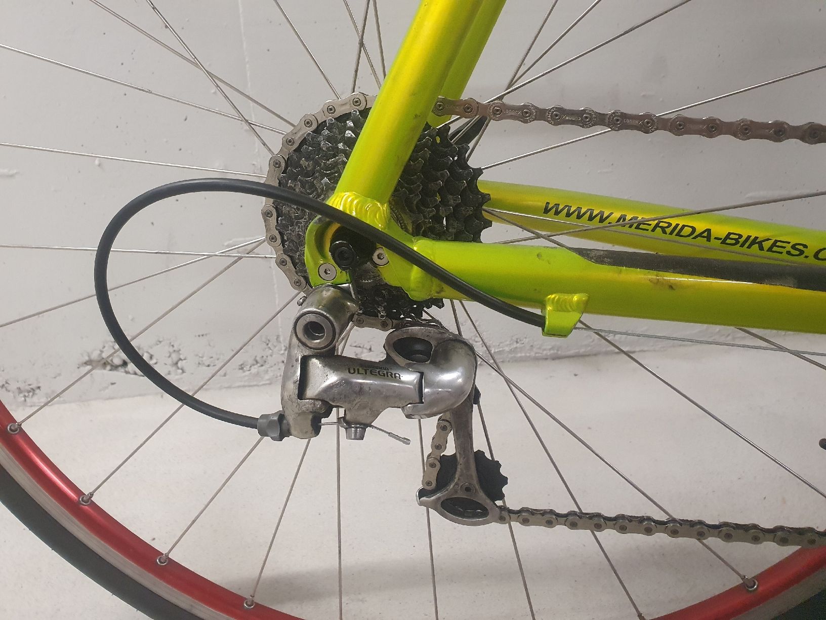 Merida Biciclette: Neuaufbau Rennvelo Merida gr 63 cm – Usato da Zürich venduto da Puhtutz 1