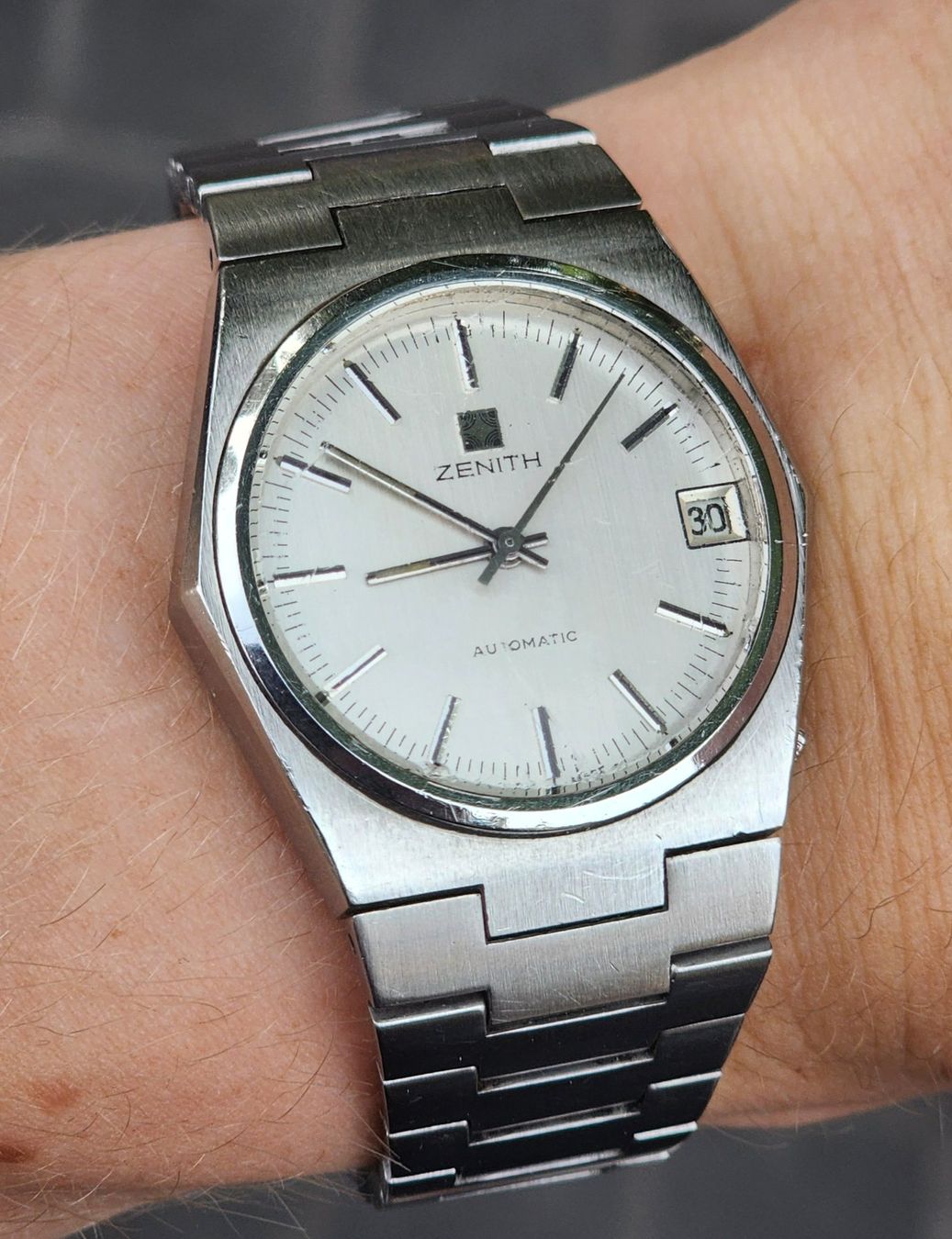 Zenith Orologi: Zenith Uhr Vintage "Hidden Crown" RARITÄT ‼️ – Usato da Horgen venduto da AJT 3