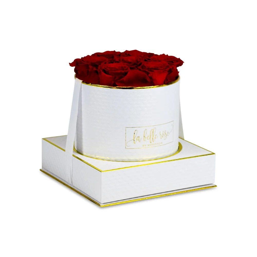 Tutte le decorazioni: Konservierte Rosenbox - Geschenkbox - ewige Rosen | MD – Nuovo e nell'imballaggio originale da Däniken SO venduto da Mapulse