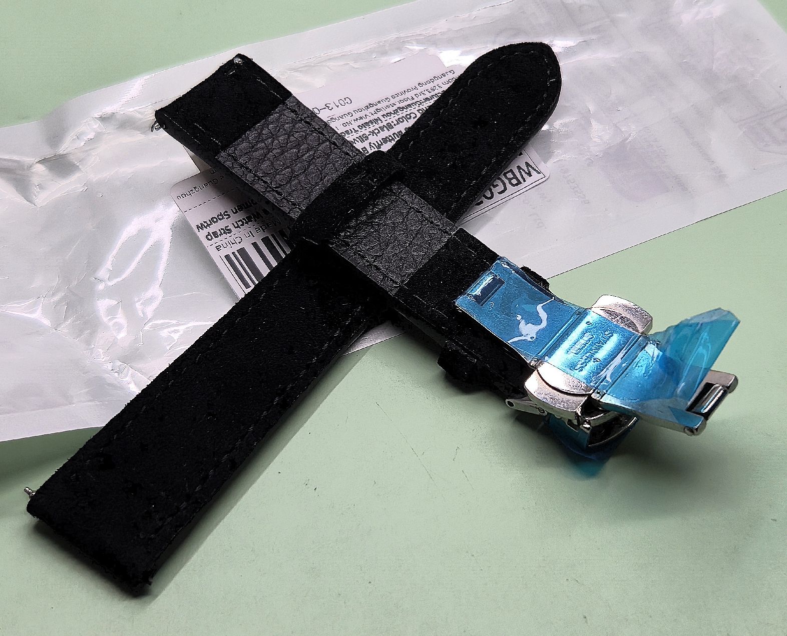 Bracciali & Braccialetti: Uhrenarmband mit 20mm Anstoss – Nuovo e nell'imballaggio originale da Zürich venduto da ILove2ndHandCommerce 1