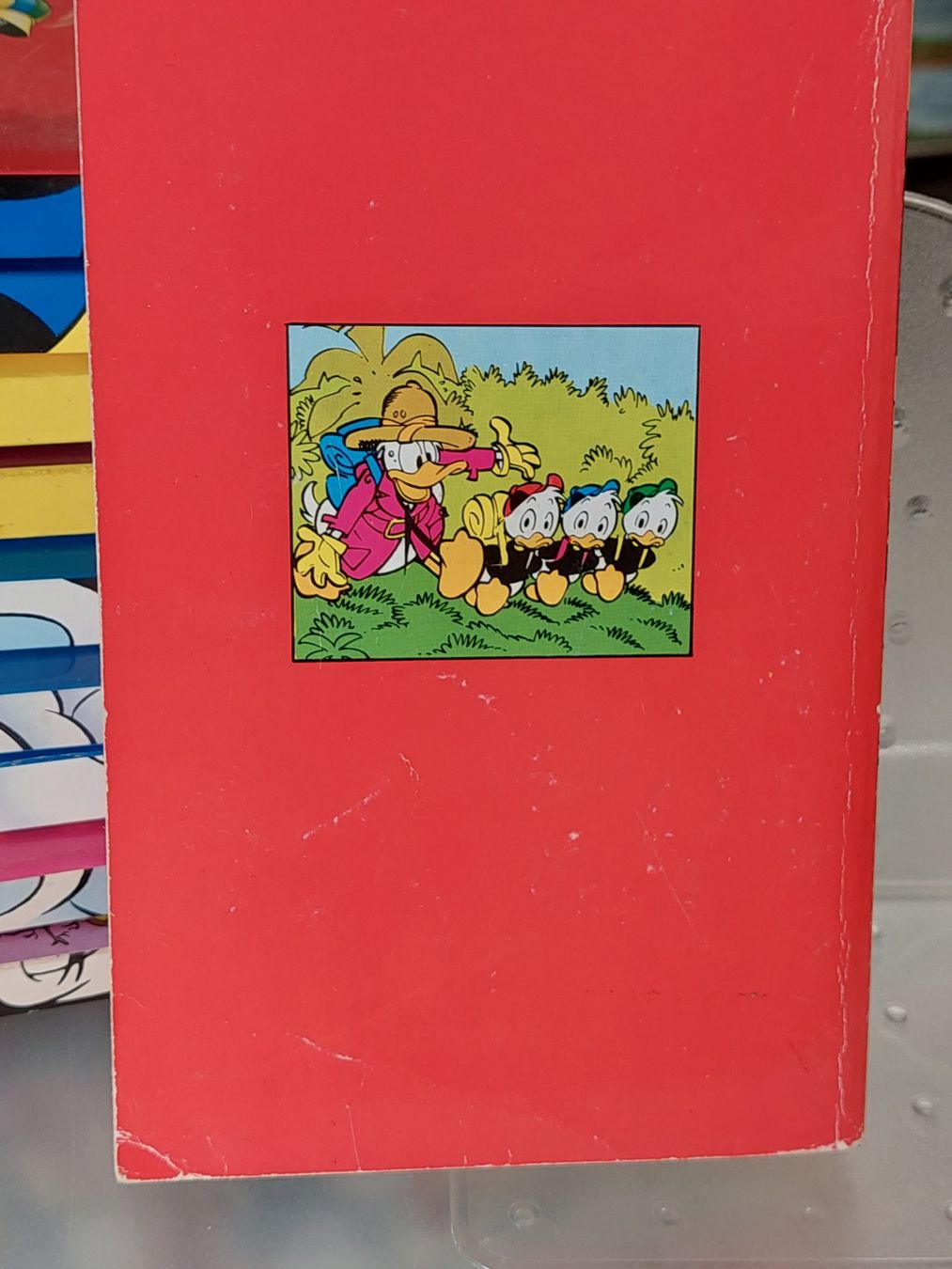 Fumetti: Lustiges Taschenbuch LTB 122 – Usato da Oberwil b. Zug venduto da PrimaryBlue 2