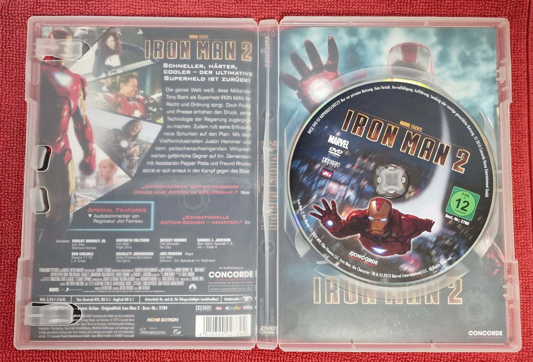 Tutti i DVDs: Iron Man 2 DVD – Usato da Basel venduto da phi_8xhm 2