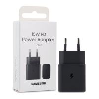 Samsung Ladegerät, 15W, 1x USB-C, Schwarz