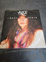 Vinyl, 7" LP - Alice – Messaggio (Italo-Disco, 1982)
