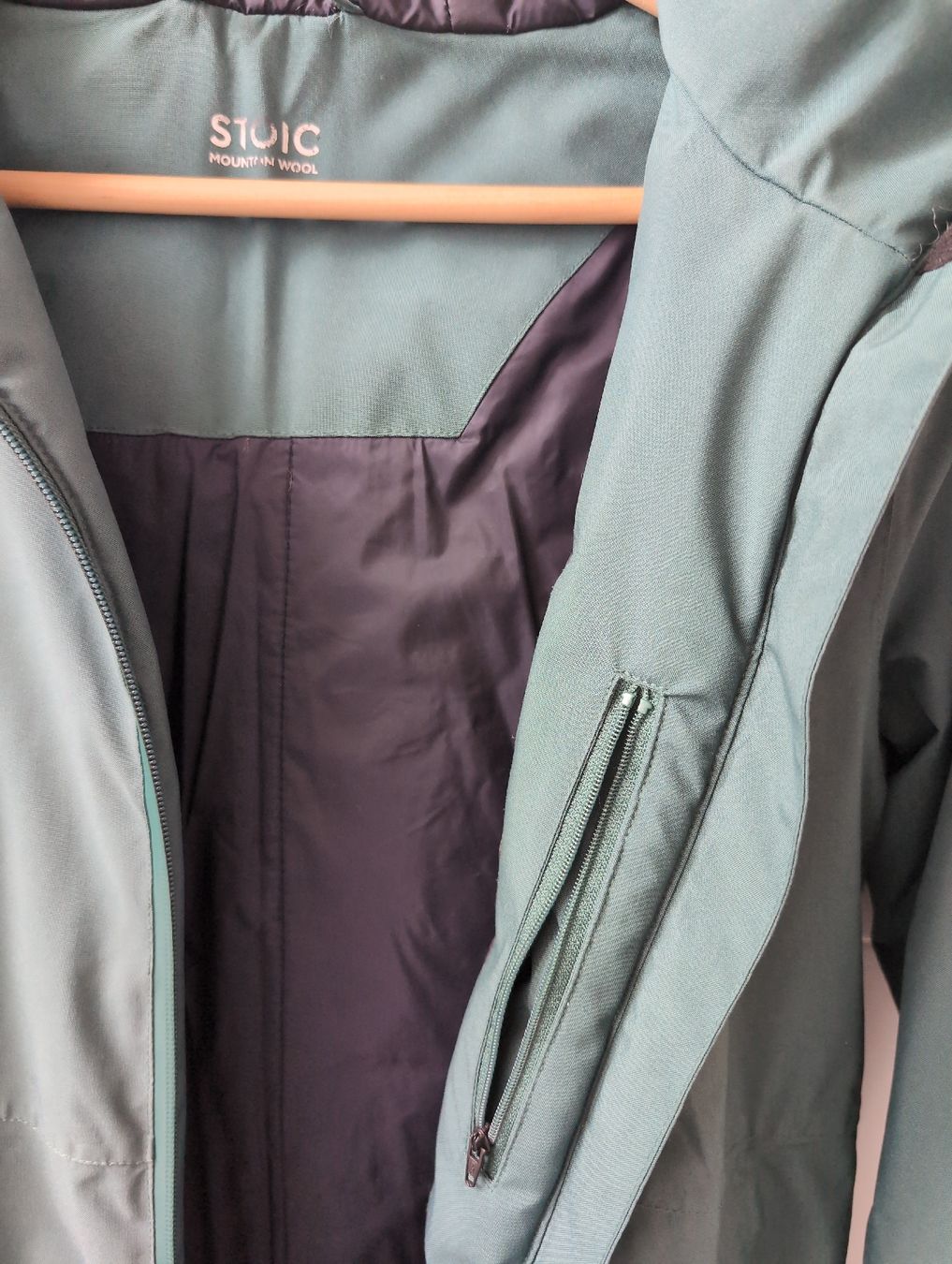 Cappotti: Stoic Parka Damen dunkelgrün – Usato da Obfelden venduto da the_ty9m 3