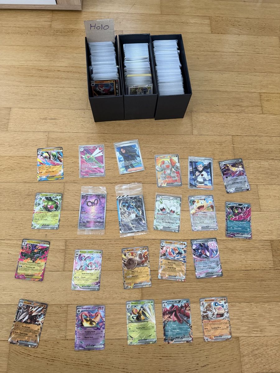 Pokémon Sammelbilder & Trading cards: Pokemon BULK 2.6KG – Gebraucht aus Gränichen von eni_vn8k 2