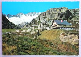 Göscheneralp, Berggasthaus mit Dammagletscher
