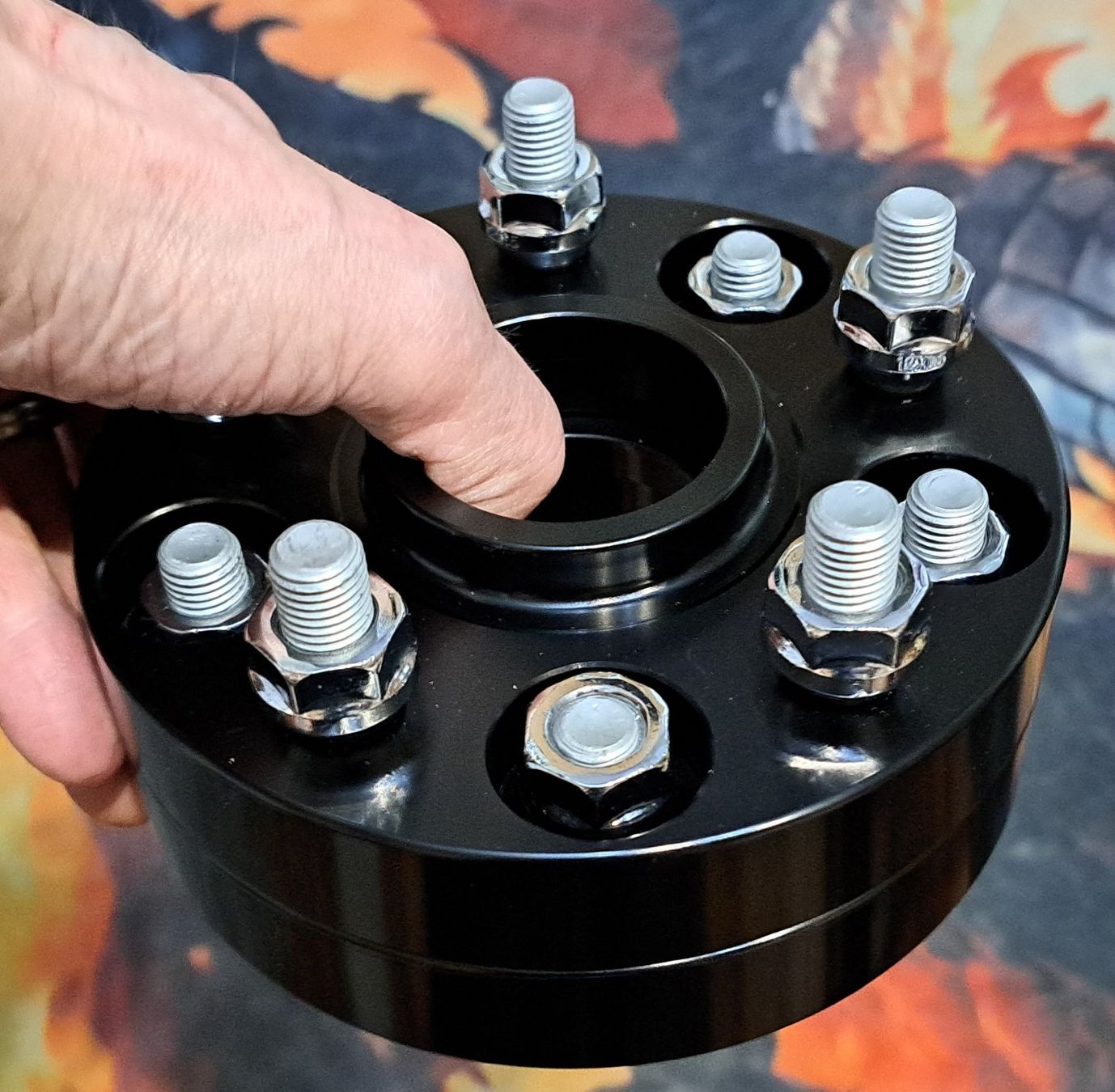 Alle Autoersatzteile: Spurverbreiterungen 5x 110mm – Neu (gemäss Beschreibung) aus Brügg BE von Kohli50